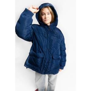 NEW INDEE youth tundra puffer jacket in navy
